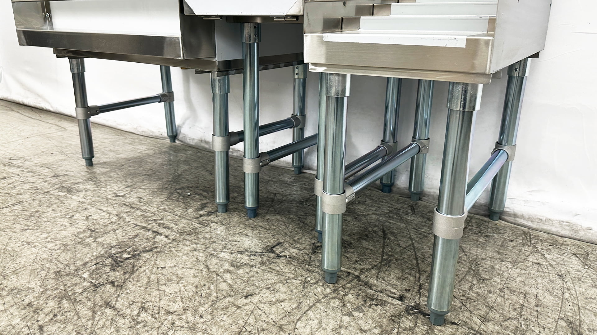 NSF 54''x22''x33'' Commercial Underbar Counter Cocktail Drink Station, Combination Cocktail Station, Bar Equipment