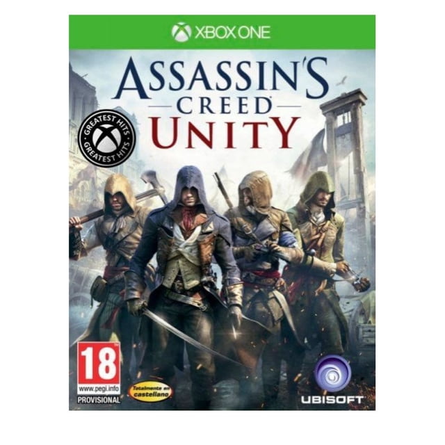 Assassins Creed Unity XB1 Greatest Hits Trilingual Microsoft MICROSOFT