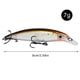 thumbnail image 3 of 10uds. Señuelo de pesca Minnow 9 cm duro con gancho Accesorios para exteriores (Estilo E), 3 of 3