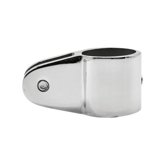 MARINE CITY 316 Grade Stainless Steel Bimini Top Jaw Slide rustproof Heavy Duty Boat Marine Hardware Bimini Top Round Tube 7/8 Inches for Marines  Boats  Yachts Pack of 1