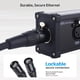 thumbnail image 4 of Kit de conexión de cable XLR multired Cable Matters de 4 canales, 4 of 7