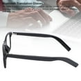 thumbnail image 4 of Lunettes Intelligentes pour Hommes, Traduction Vidéo en Temps Réel Lunettes IA avec Plus de 100 Langues, Micro et Haut-Parleur Intégrés 5.3, Fonction Photo Tactile pour les Voyages et l'Usage Quotidien, 4 of 7