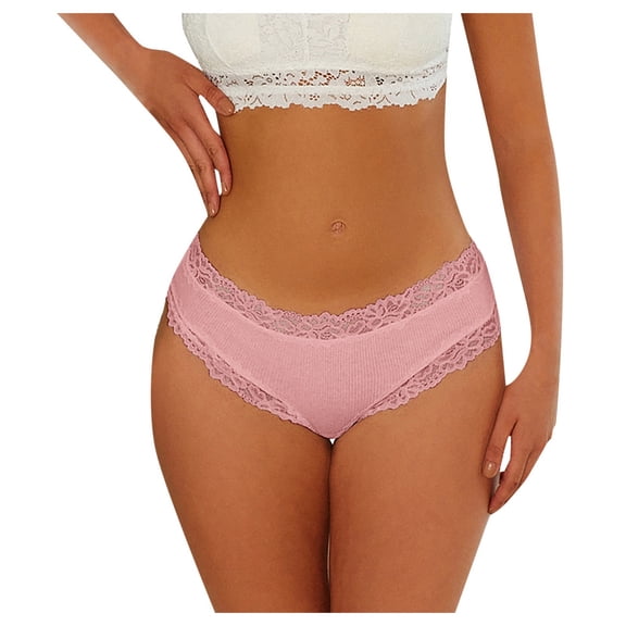 uikmnh Women'S Brazilian Lace Panties Soft Stretch Comfort Everyday Wear Underwear Multipack Size:M