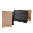 thumbnail image 6 of HOOWIFFY Double-Sided L-Shaped Menu Holder, ABS Plastic, Stable Design, Assorted Colors, 4-Pack for Home and Restaurant Use, 6 of 8