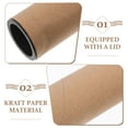 thumbnail image 4 of BESTYASH 10pcs Drafting Tube ABS Khaki Protection Storage for Artwork, 4 of 5