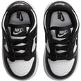 thumbnail image 5 of Nike Dunk Low White / Black - White  CW1589-100 Toddler Size 6, 5 of 5