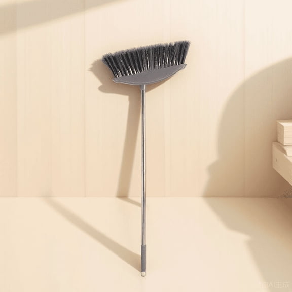 SEWOART Sewoart Reusable Broom Dark Grey Easy to Sweep Stainless Steel for Home and Yard