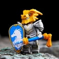 thumbnail image 5 of Hot Blind Box Undead Knight Bricks Mini Action Figures Model accessories MOC Dragon Knights Building Blocks DIY Toys for Childre, 5 of 9