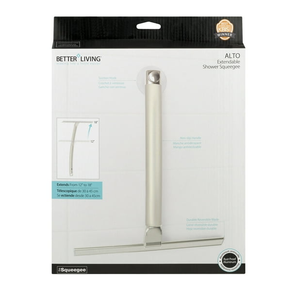 Better Living Extendable Shower Squeegee, 1.0 CT