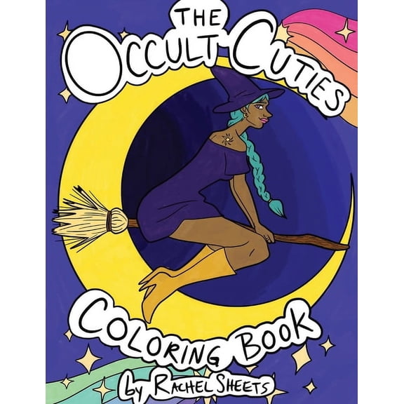 The Occult Cuties: A Coloring Book, (Paperback)