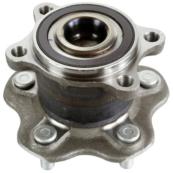 AutoShack Rear Wheel Hub Bearing Replacement for 2007 Nissan Altima 2.5L 3.5L V6 FWD 5-Lug HB612391