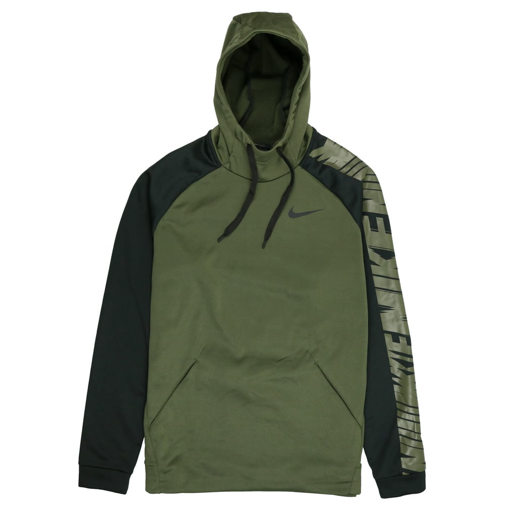 nike therma po fleece hoodie