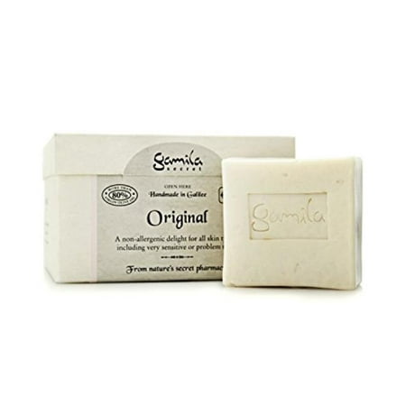 Original Gamila Secret Natural Olive Organic Soap Oil Herb Best Price 10 Scents