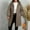 006Brown, variant on Generic Womens Long Puffer Coat Quilted Full Zip Up Knee Length Hooded Coats Winter Outdoor Thermal Long Sleeve Down Coat