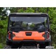 thumbnail image 4 of SuperATV Non-Scratch Resistant Clear Rear Windshield for 2016+ Polaris General 1000 / General 4 1000 and 2020+ General XP 1000 / General XP 4 1000 | 1/4" Thick Polycarbonate | Made in the USA!, 4 of 4
