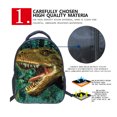 thumbnail image 4 of Cool Dinosaur Children Backpack，Children School Bag,Toddler Backpack 3D Cartoon Backpack Student Bag 14",Style A, 4 of 8