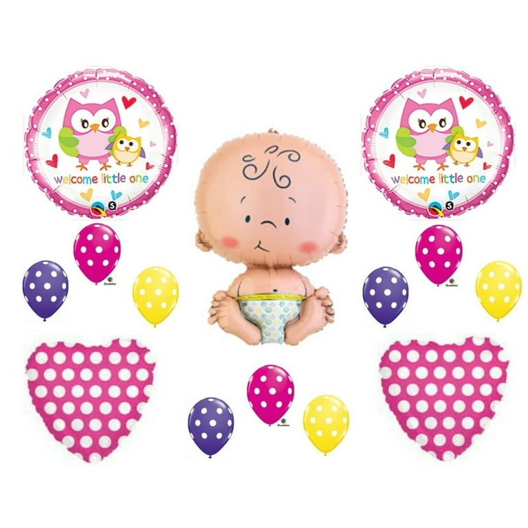 Baby girl owl 2025 baby shower