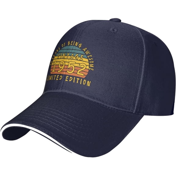 Vintage 1952 71th Birthday Hat