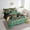Teal Brown, variant on Happy Camping Camper Bedding Comforter Sets 7pcs Vintage Farmhouse Bed in a Bag Rustic Old Barn Door King Bedding Sets Retro Windmill Jungle Silhouette Comforter Set RV Travel Trailer Car Bedding Sets