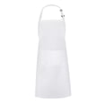 thumbnail image 2 of Delantal grande con bolsillo frontal de algodón para cocinar para mujeres y hombres, impermeable y a prueba de aceite. 70x80cm, 2 of 9