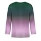 thumbnail image 2 of Camisas de Manga Larga para Hombres Imprimir Casual Cuello Redondo Blusa de Manga Corta, Camisas de Lino para Hombres, 2 of 4