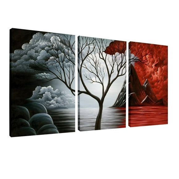 Chicvillage Panier Mural Boho, Ensemble de 13 Pcs Paniers Tressés en Herbe de Mer Naturelle pour Mur de Galerie, Décoration Maison Bohème Rustique, Panier Suspendu Léger