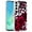 leopard skin pattern, variant on XPM for Samsung Galaxy A16 5G Phone Case, Fashion Beautiful Epoxy Design Hybrid Fashion Stylish TPU Protective, Shockproof Hybrid PC Cover for Galaxy A16 5G (Red Tulip Flower)