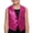 Hot Pink1, variant on Sparkly Sequin Vest for Boys Girls Shiny Dance Vests Open Front Sleeveless Jacket Coat Vest Tops for Performance