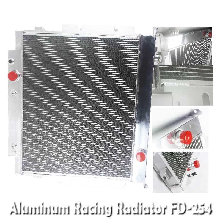 3 Row Performance RADIATOR for 83-94 Ford F-250 F-350 Diesel V8 MT ONLY