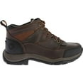 thumbnail image 3 of Ariat Men's Terrain Leather Outdoor Hiking Boots 9.5 Brown Oiled Rowdy, 3 of 7