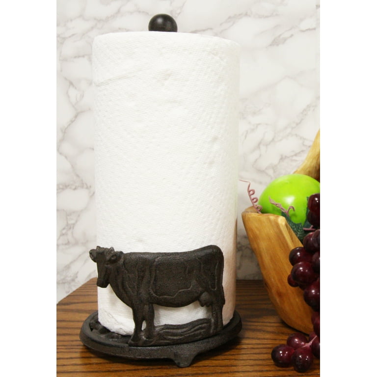 Cow paper towel holder new arrivals