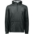 thumbnail image 4 of Holloway Sportswear 4XL Range Packable Pullover Black 229554, 4 of 5