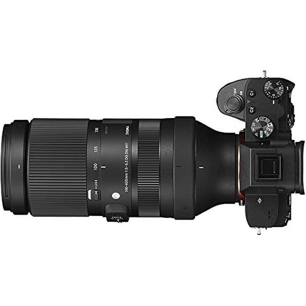 Sigma 100-400mm f/5-6.3 DG DN OS Contemporary Lens for Sony E +