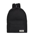 thumbnail image 1 of Student Solid Color Canvas Backpack Bag Fashion Travel College Style Backpack, 1 of 5