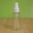 thumbnail image 5 of 60Pcs Botellas de Spray Vacías Transparentes 50Ml Contenedor Recargable de Plástico Mini Contenedores Cosméticos VacíOs, 5 of 5
