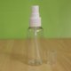 thumbnail image 5 of 60Pcs Botellas de Spray Vacías Transparentes 50Ml Contenedor Recargable de Plástico Mini Contenedores Cosméticos VacíOs, 5 of 5
