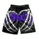 thumbnail image 1 of Pantalones cortos clásicos de playa con calavera para hombre y mujer, Shorts de gimnasio con estampado de mano de esqueleto a la moda,, 1 of 5