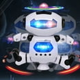 thumbnail image 4 of Dancing Robot Toy Smart 360° Body Spinning Singing Robot Music Robot Toy for Kid, 4 of 10