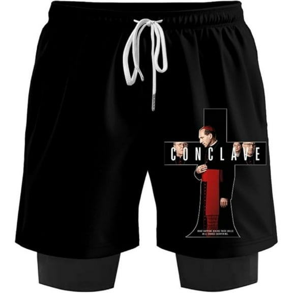 Conclave Movie Sweatshorts Women Men Short Basketball Pants Fashion Outdoor Sportwear