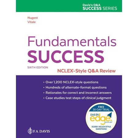 UPC: 9781719646840 | Fundamentals Success: Nclex(r)-Style Q&A Review (Paperback)