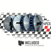 (Set of 4) for Chevrolet 3.25 inches=83mm Wheel Hub Center Cap
