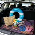 thumbnail image 2 of Psesaysky Halloween Cargo Liner for Cars, All Weather Trunk Protection Floor Mat, Washable Hair Resistant Trunk Liner 29" x 39", 2 of 7
