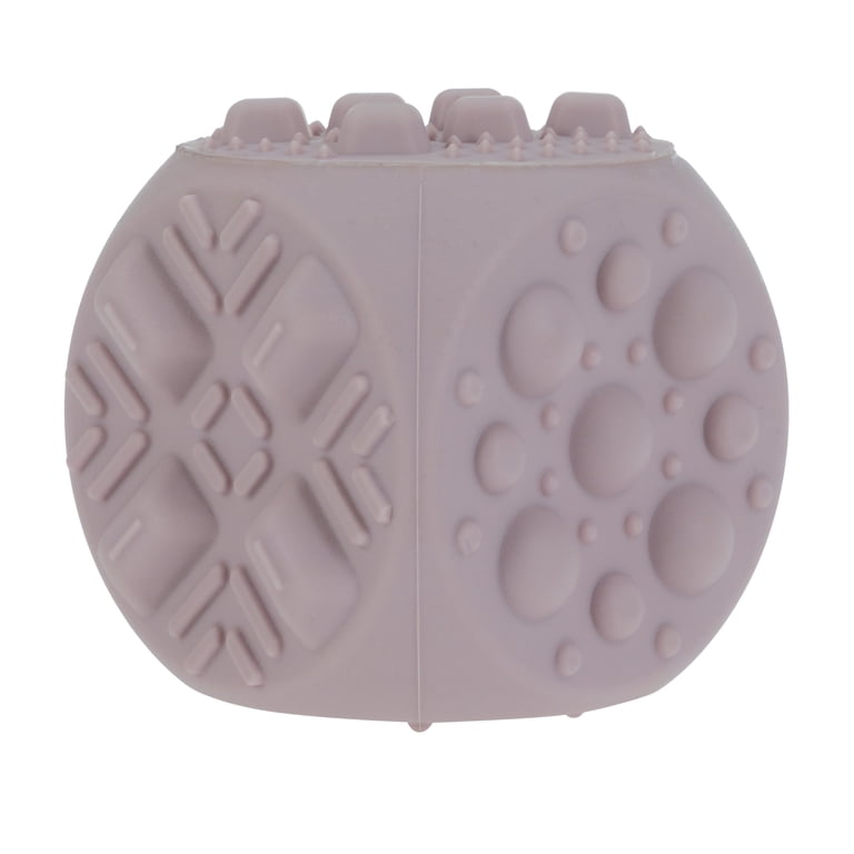 Nuby Silicone Block Poppers Sensory Teether, 2 Count photo 2