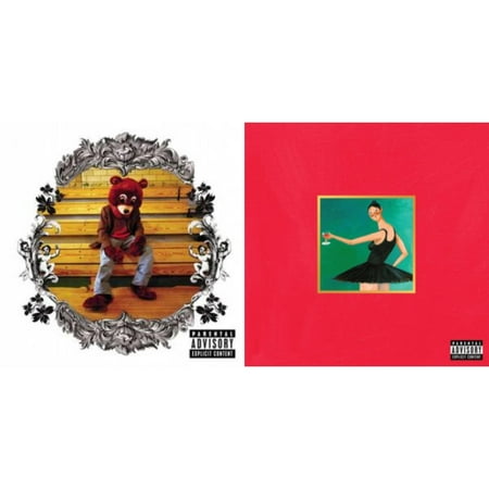 College Dropout & My Beautiful Dark Twisted Fantasy [CD Bundle]