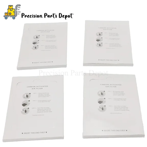 4Pcs Fridge Filter Fits Frigidaire Paultra Pure Air Ultra Electrolux Eafcbf