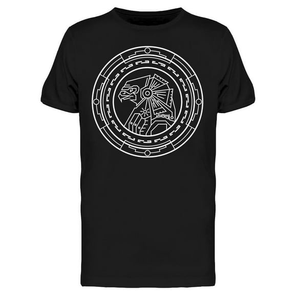 Horus Geometry Line T-Shirt Men -Image by Shutterstock, Male Large