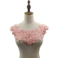 thumbnail image 2 of SPRING PARK Embroidery Patches DIY Lace Collar Neckline Decorate Sewing on Applique Craft, 2 of 8
