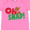 thumbnail image 4 of Inktastic Oh Snap Boys or Girls Baby Bodysuit, 4 of 5