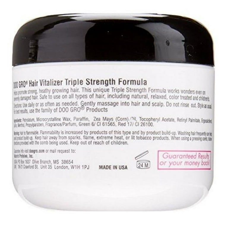 Doo Gro Natural Mega Thick Intense Repair Rebuilding Hair
