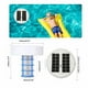 thumbnail image 4 of Purificador Ionizador de Piscina de Cobre con Energía Solar Xiying y Luz Nocturna. Ánodo de Cobre de Alta Capacidad de 450 G, Elimina Microorganismos y Diseño Flotante de 15,6 Cm., 4 of 7